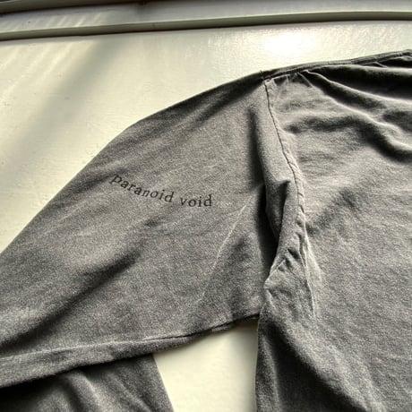Long sleeve T-shirts  -or absence- black