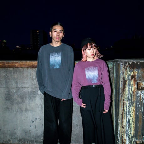 Long sleeve T-shirts  -or absence- blue