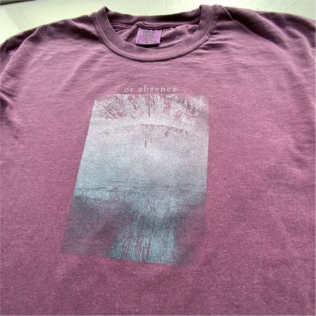 Long sleeve -or absence- purple