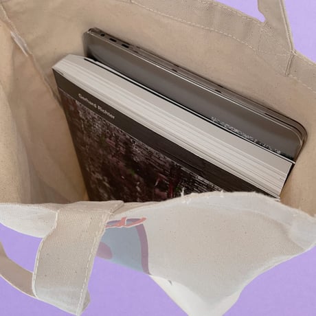 Tote bag  -Tell me -