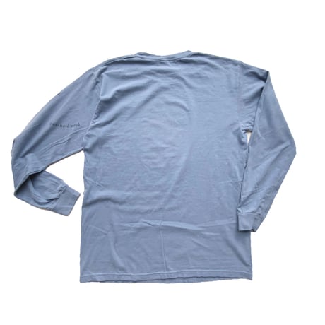 Long sleeve T-shirts  -or absence- blue