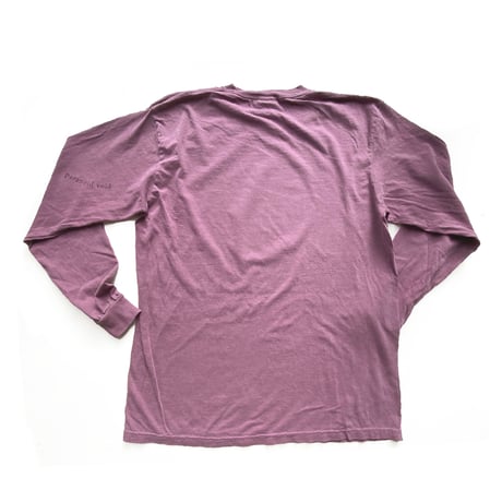 Long sleeve -or absence- purple