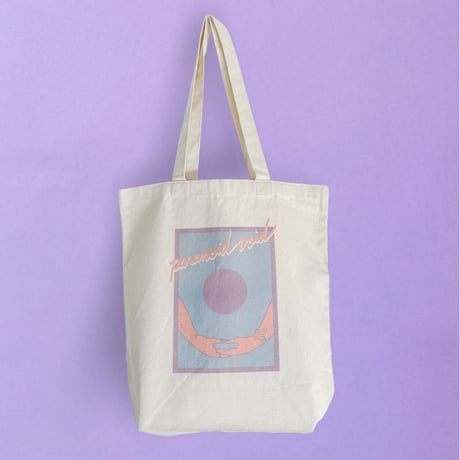 Tote bag  -Tell me -