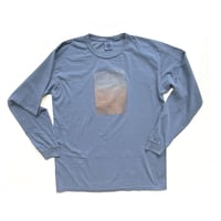 Long sleeve T-shirts  -or absence- blue