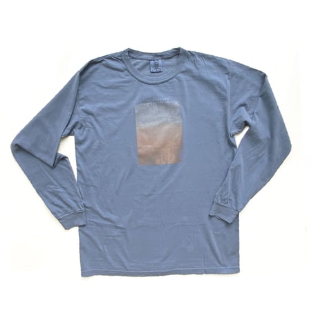 Long sleeve T-shirts  -or absence- blue