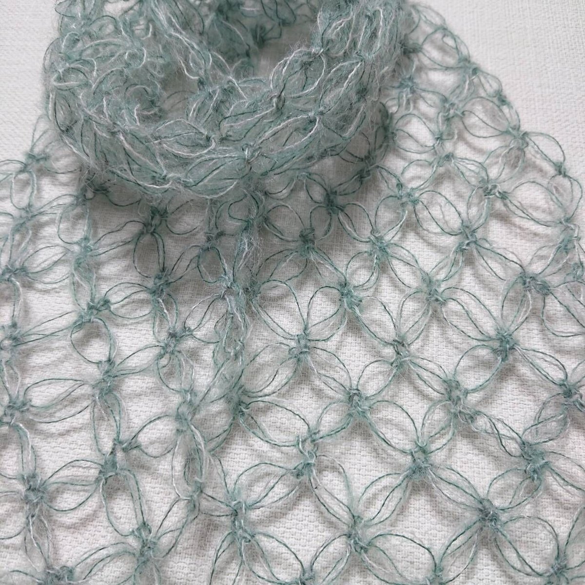 キッドモヘア [アンティークベージュ] 毛糸 日本製 | ぶたのしっぽ