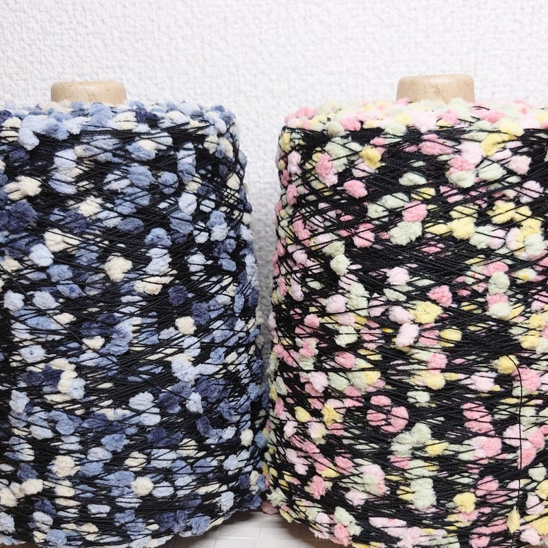 BON-BON 10g [グレー]黒芯 毛糸 日本製 | ぶたのしっぽ 毛糸のお店