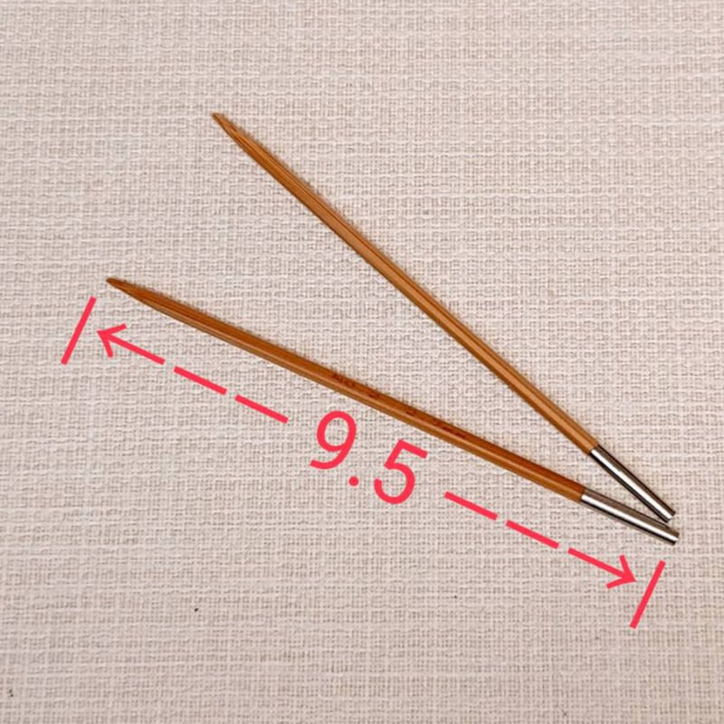 🌷Tulip🌷 【細サイズ】キャリーシー(ショート) 切り替え式竹輪針