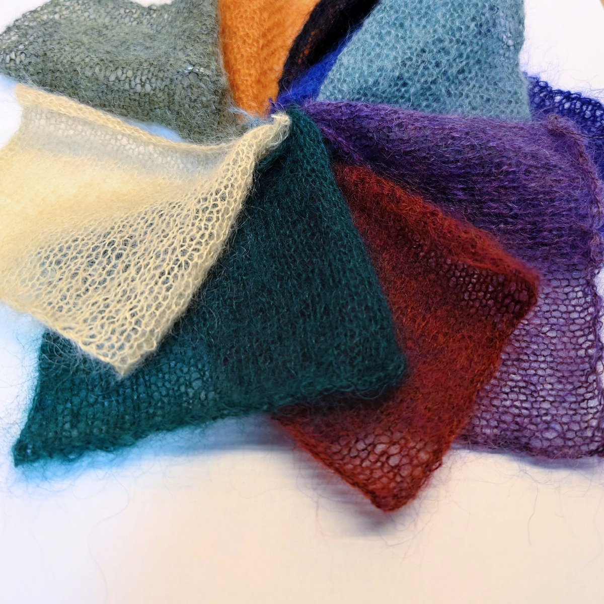 キッドモヘア [オレンジ] 毛糸 日本製 | ぶたのしっぽ 毛糸のお店