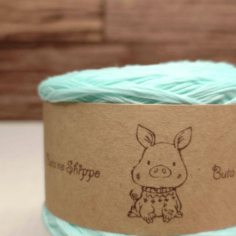 ソフトストレッチ糸 30g [ベビーグリーン] 毛糸 日本製