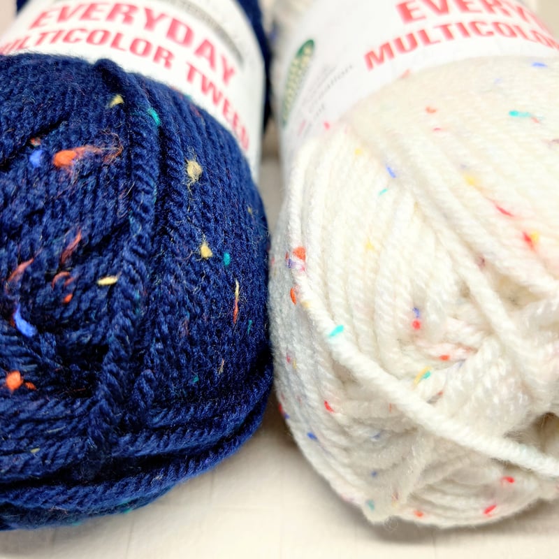 NASKA EVERYDAY マルチカラーツィード | ぶたのしっぽ 毛糸のお店
