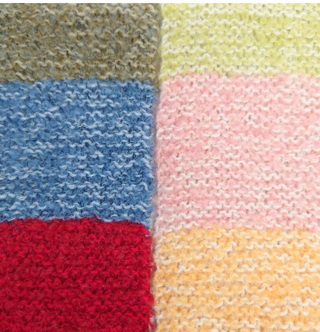 ウールループ [リーフグリーン]30g 毛糸 日本製 | ぶたのしっぽ 毛糸のお店