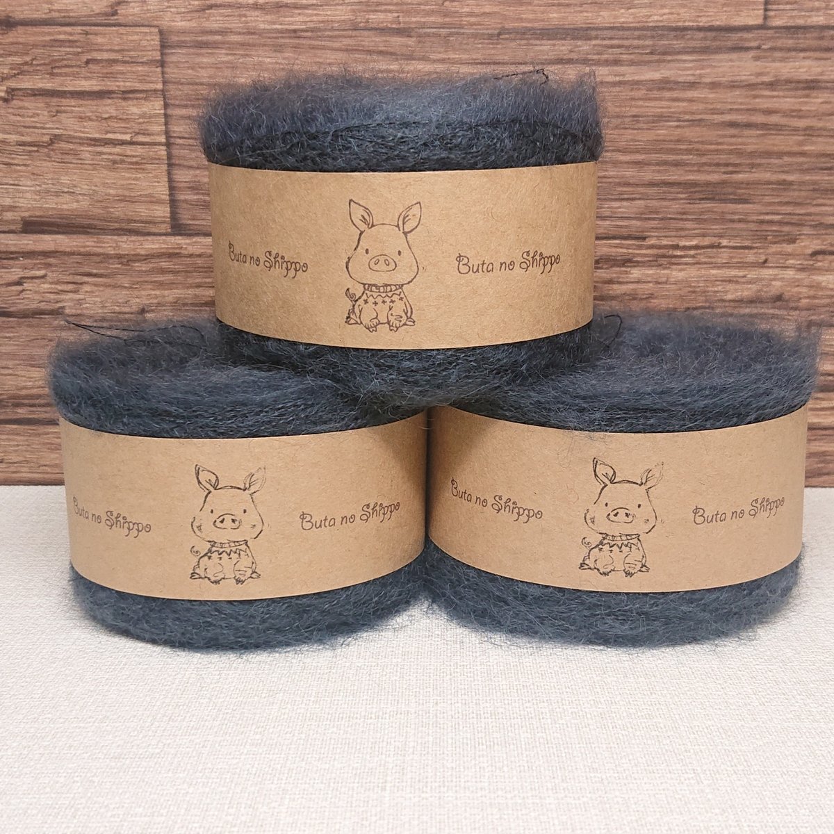 キッドモヘア [ブルーグレー] 毛糸 日本製