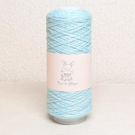 Sarari サラリ＜ソライロ＞40ｇ　コットン45％アクリル55％　極細