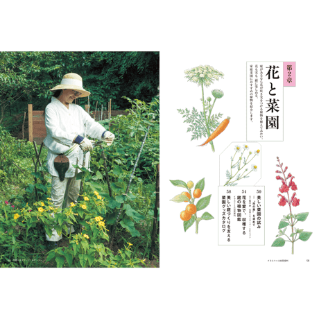 別冊71号 庭シリーズ②「花の咲く庭」