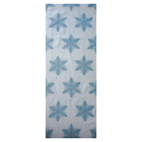IndigoDyed Shibori CottonCloth 33×90cm 藍染め 絞り 木綿 手ぬぐい