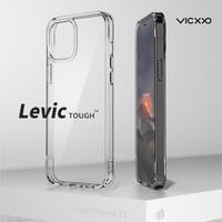 VICXXO Levic Case iPhone12クリスタルVICXXO【ポスト投函配送】