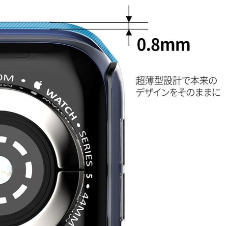 VICXXO Apple Watchプロテクトカバー＆フィルムセット