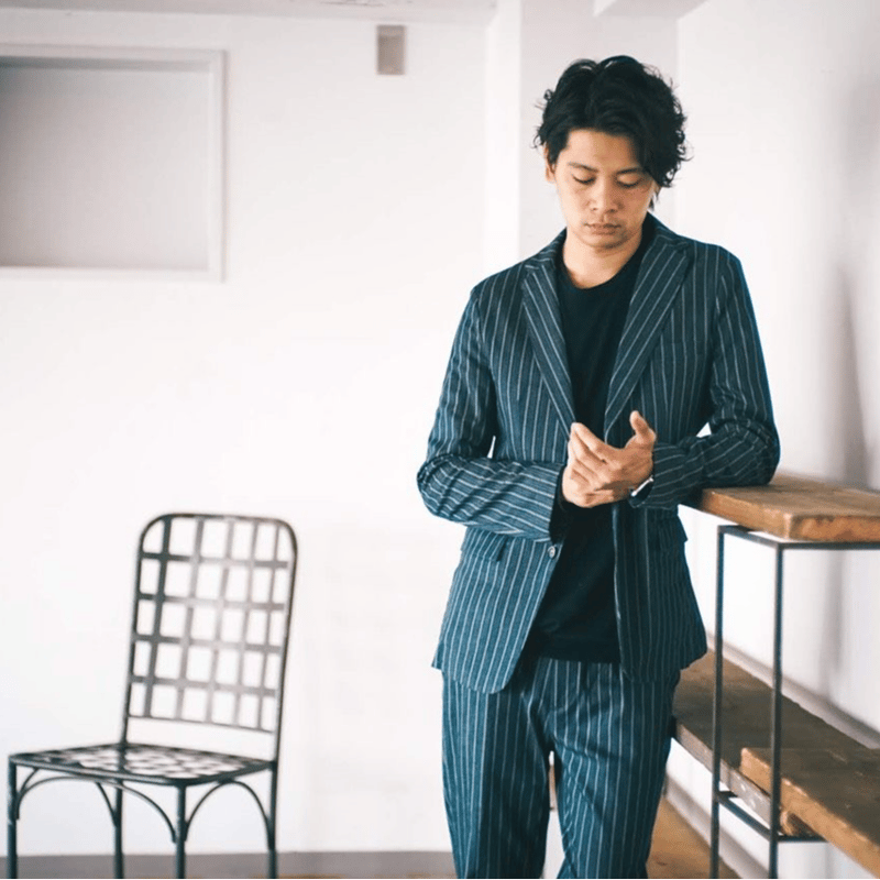 20th ファッション BLESSU ブラックストライプデニムジャケット