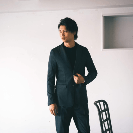 アウトラストデニム　ジャケット＆パンツ　ネイビー