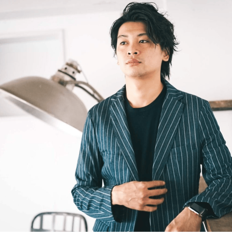 BlessU ストライプデニムジャケット ブラック M BlessU ストライプデニムジャケット ブラック M BlessU