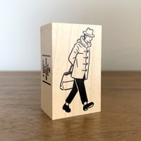 スタンプG（歩く男）