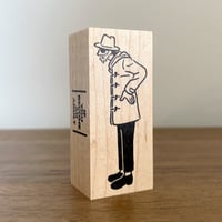 スタンプE（サングラスと髭の男）