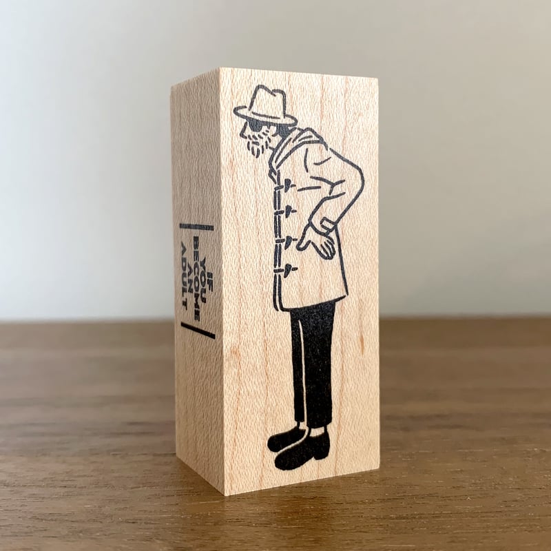 スタンプE（サングラスと髭の男） | ITO ATSUSHI online store