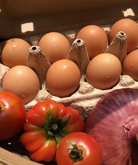 (80size)Farmer's Choice | Organic Vegetables with Eggs!