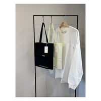 ANMEバックロゴ刺繍長袖Tシャツ
