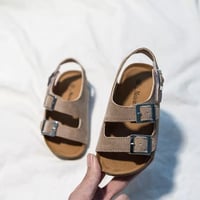 革調サンダル