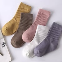 くつ下 5足/set【color2】