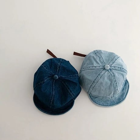 デニムキャップ