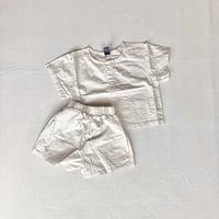 リネンセットアップ