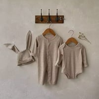 うさぎさんロンパース
