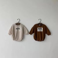 HEREロンパース