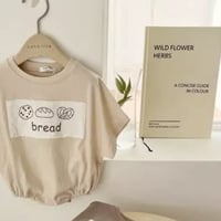 bread半袖ロンパース