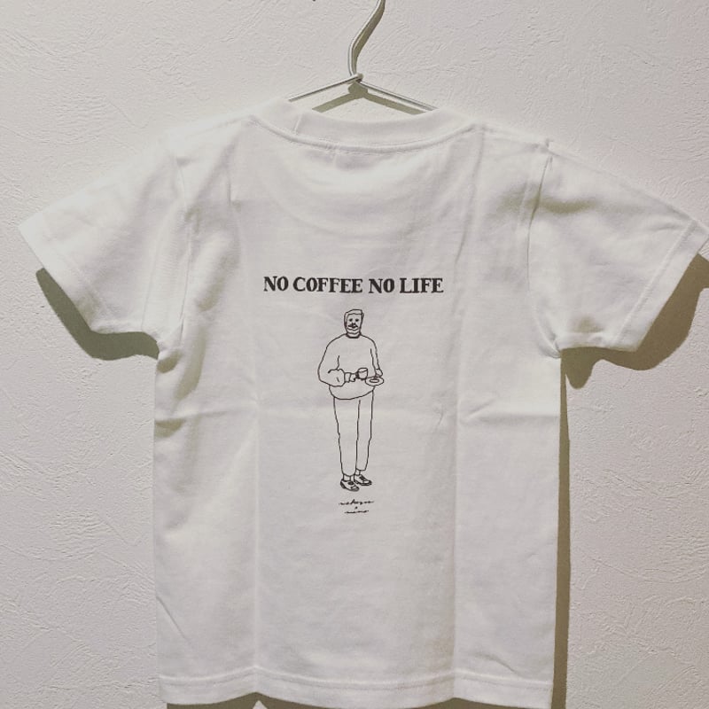 NO COFFEE タートルネックシャツ NO COFFEE ロゴ L/S Tシャツ Ver.2 | NO COFFEE NO COFFEE