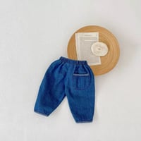 らくちんデニムパンツ