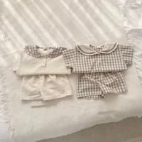 セーラー襟セットアップ