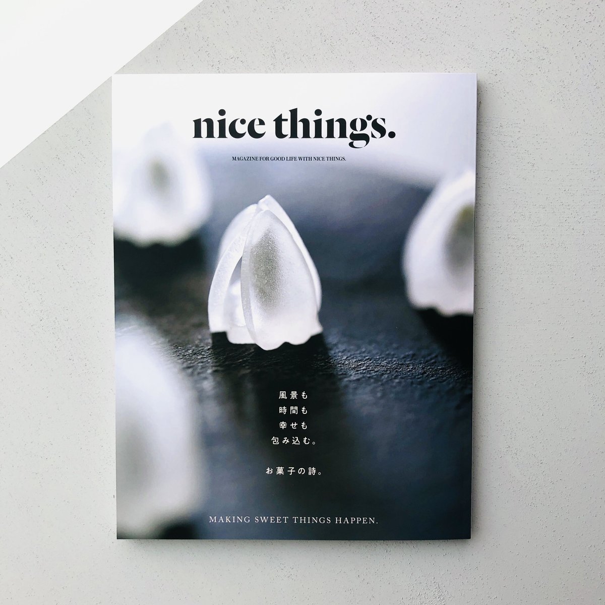 nice things.』issue.73 | 本の轍 STORE