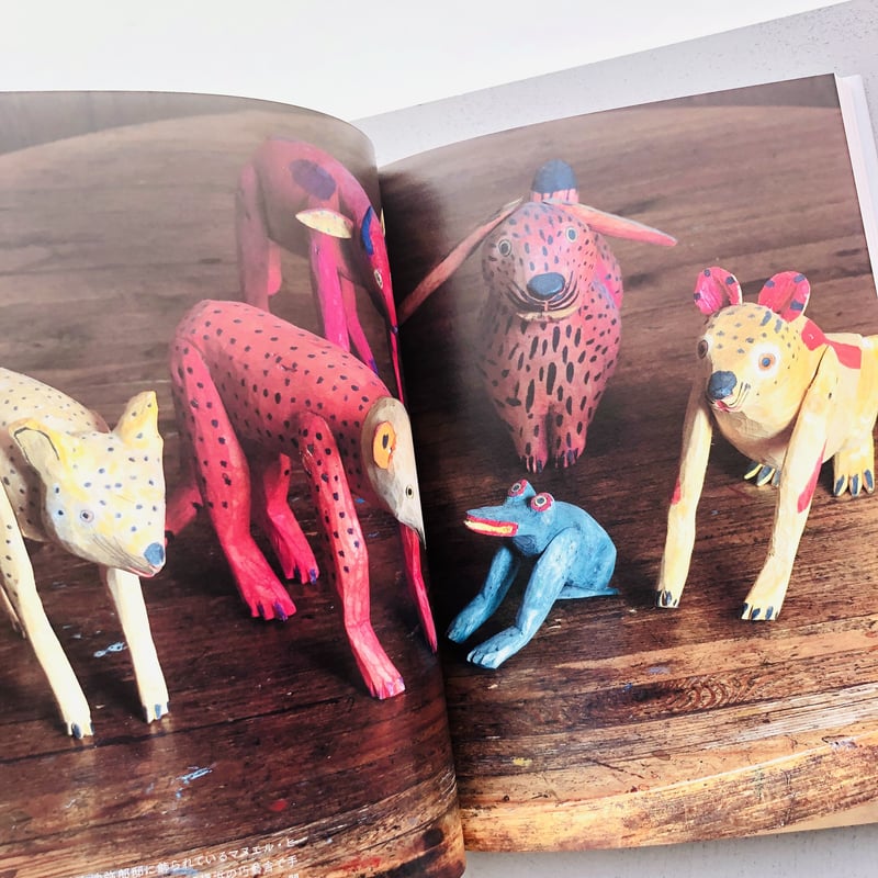 オアハカの動物たち VINTAGE OAXACAN WOOD CARVING | 本の轍 STORE オアハカの動物たち VINTAGE OAXACAN WOOD CARVING | 本の轍 STORE
