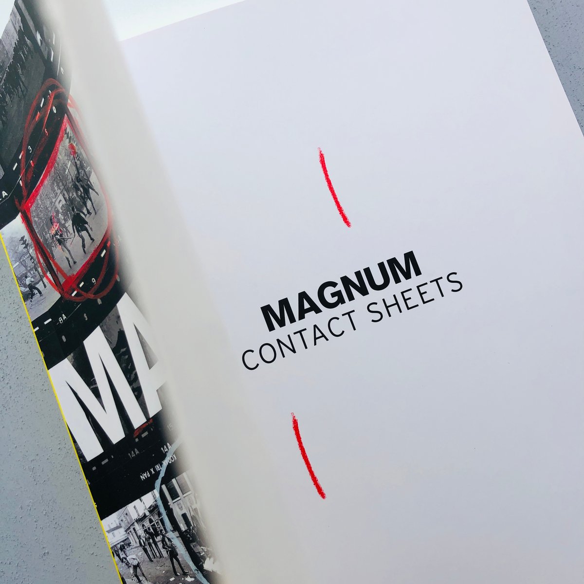 希少写真集 Magnum Contact Sheets ハードカバー 希少写真集 Magnum Contact Sheets ハードカバー