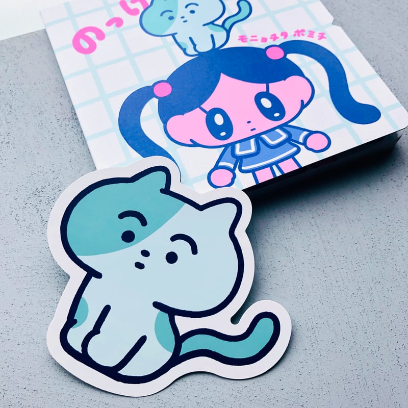 モニョチタポミチ 原画イラスト VINYL GALLERYでは7/19(金)より