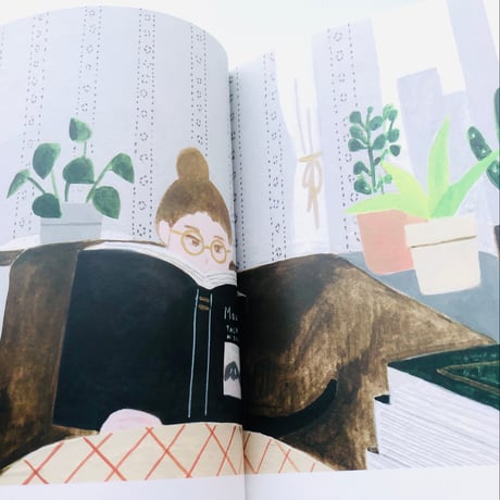 Afternoon Reading｜箕輪麻紀子