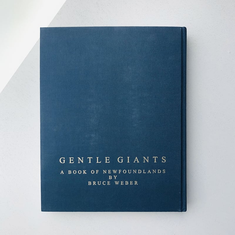 Bruce Weber ブルース・ウェーバー GENTLE GIANTS｜Bruce Weber