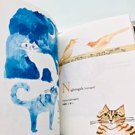 A Book Cat Dictionary｜トラネコボンボン