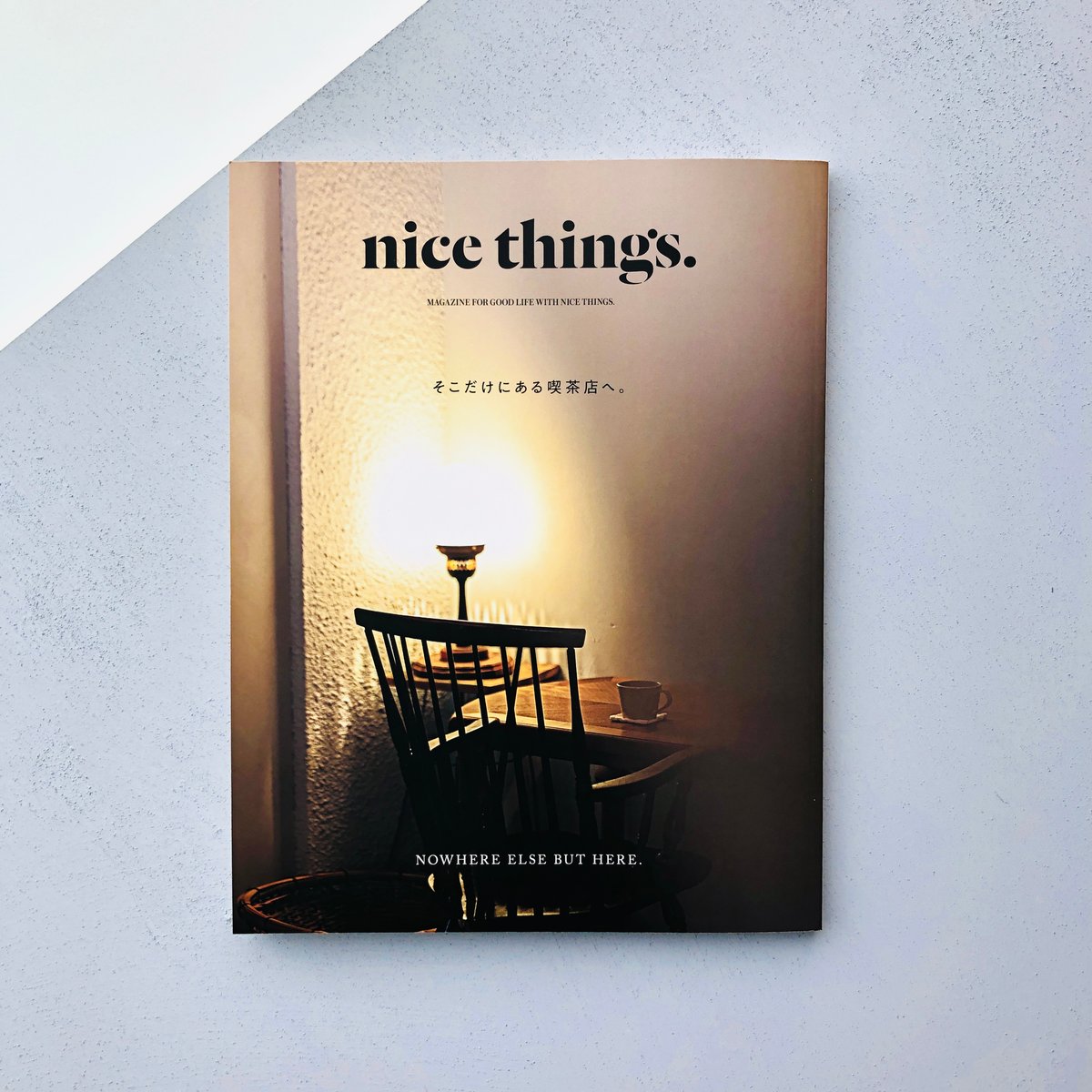 nice things 60冊 ※要確認 nice things.』issue.76 | 本の轍 STORE