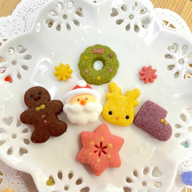 N1692 クッキー クリスマス カッティングダイ