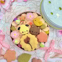 🌸季節限定🌸桜のクッキー缶